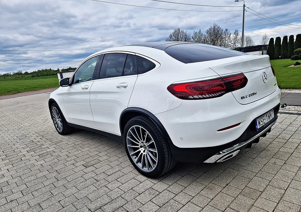 Mercedes-Benz GLC cena 199000 przebieg: 50000, rok produkcji 2019 z Sierpc małe 211